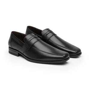 90728 NEGRO FLEXI CALZADO CABALLERO CHOCLO SE