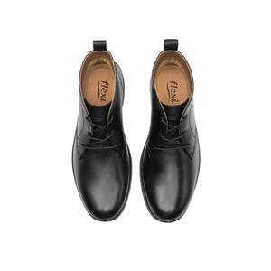Botín Flexi Marcel para Caballero Negro 91613