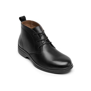 Botín Flexi Marcel para Caballero Negro 91613