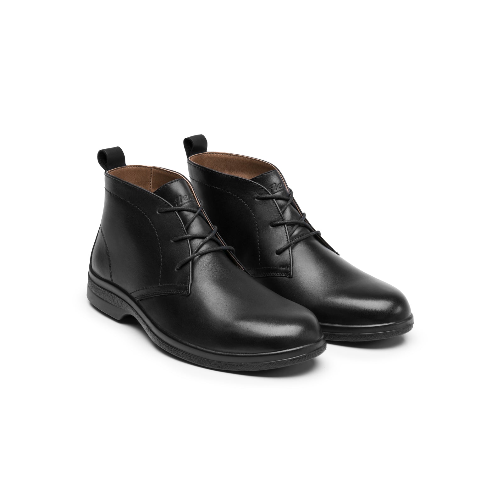 Botín Flexi Marcel para Caballero Negro 91613