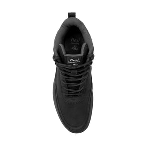 92113 NEGRO FLEXI CALZADO CABALLERO BOTÍN OUT
