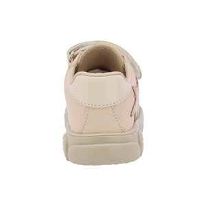 Tenis para bebé niña color oro con doble tira de contacto y estrella 955703