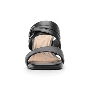 139303 NEGRO FLEXI CALZADO DAMA SANDALIA SAND