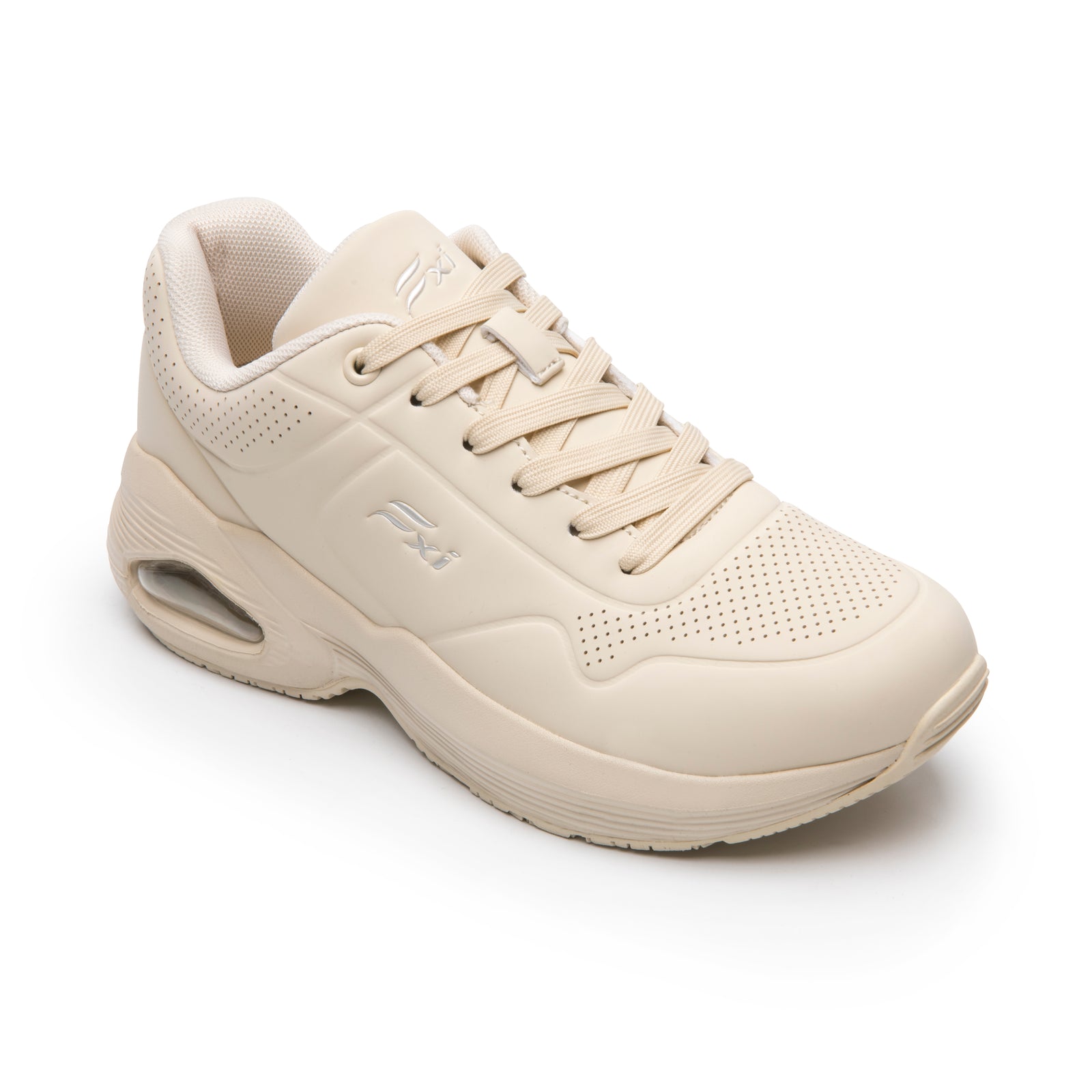 131501 BEIGE FLEXI CALZADO DAMA CHOCLO SPORT