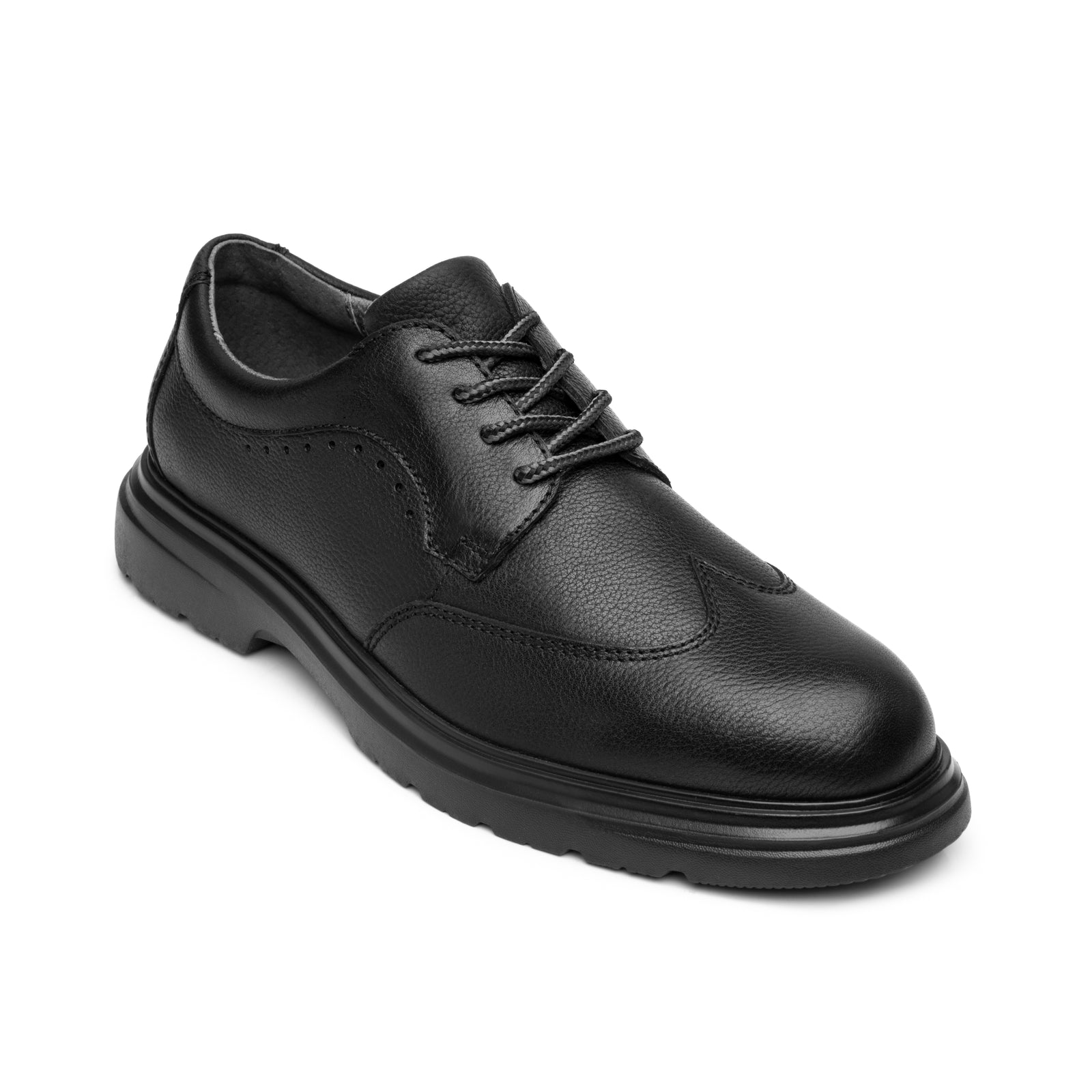 418507 NEGRO FLEXI CALZADO CABALLERO CHOCLO C
