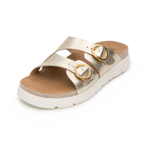 139601 ORO FLEXI CALZADO DAMA SANDALIA SANDAL