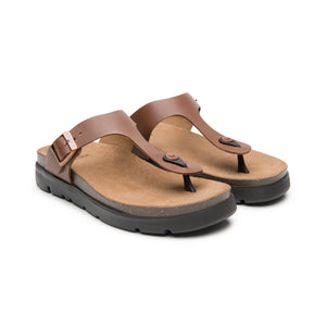 139602 TAN FLEXI CALZADO DAMA SANDALIA SANDAL