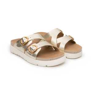 139601 ORO FLEXI CALZADO DAMA SANDALIA SANDAL