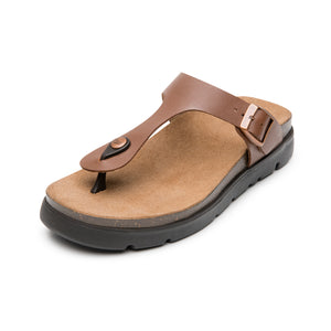 139602 TAN FLEXI CALZADO DAMA SANDALIA SANDAL