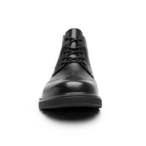 417015 NEGRO FLEXI CALZADO CABALLERO BOTÍN DR