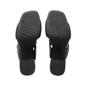 139303 NEGRO FLEXI CALZADO DAMA SANDALIA SAND