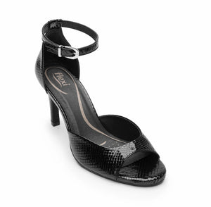 140503 NEGRO FLEXI CALZADO DAMA SANDALIA SAND