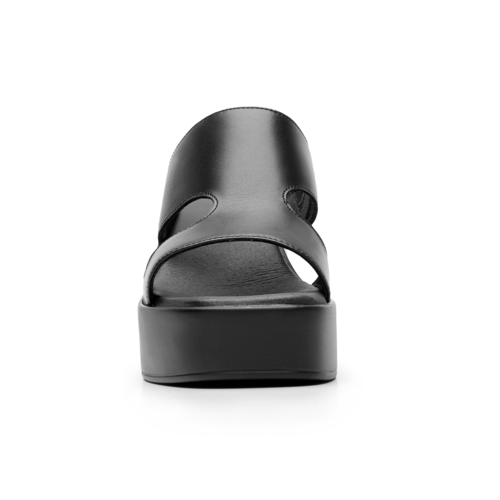 139203 NEGRO FLEXI CALZADO DAMA SANDALIA CUÑA
