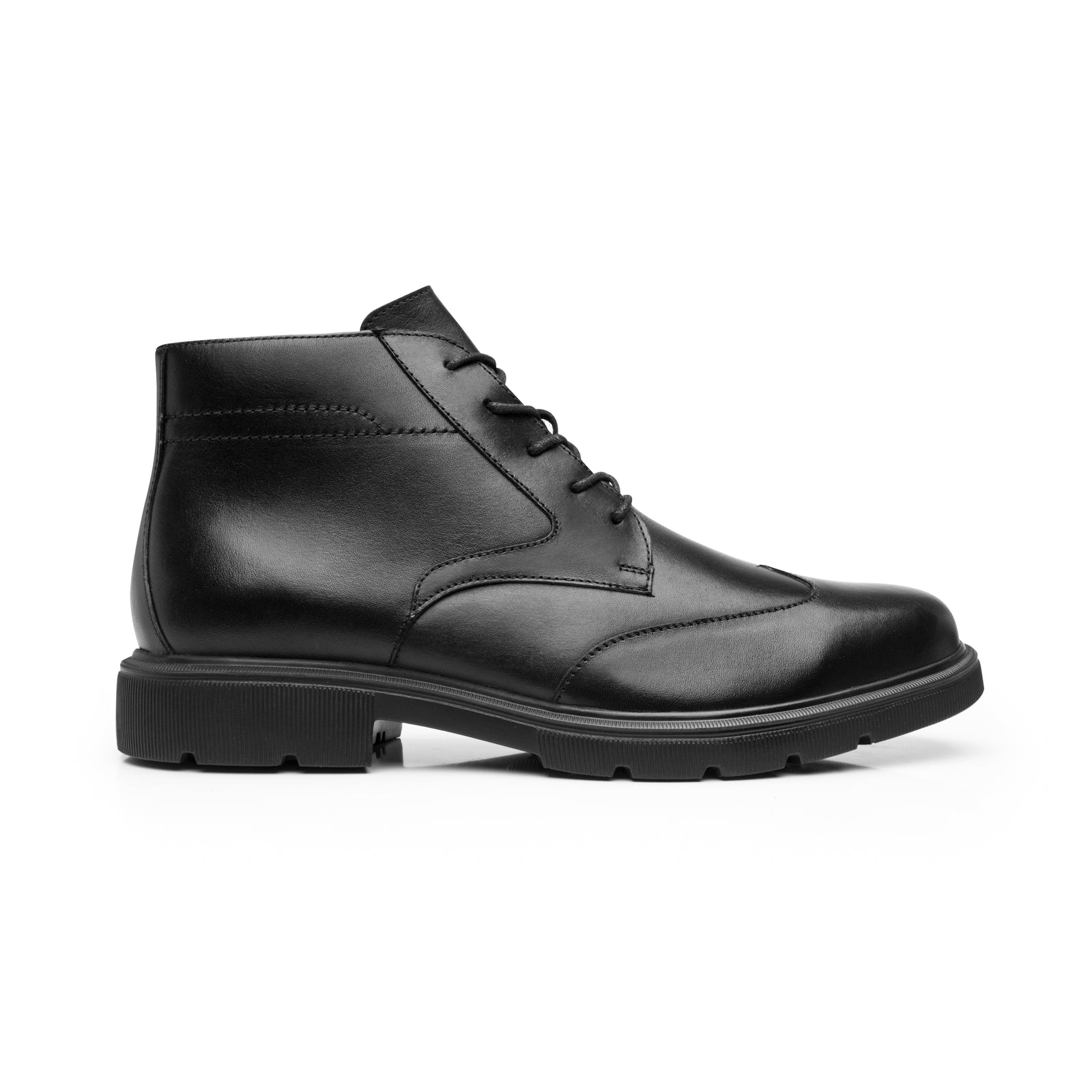 417015 NEGRO FLEXI CALZADO CABALLERO BOTÍN DR