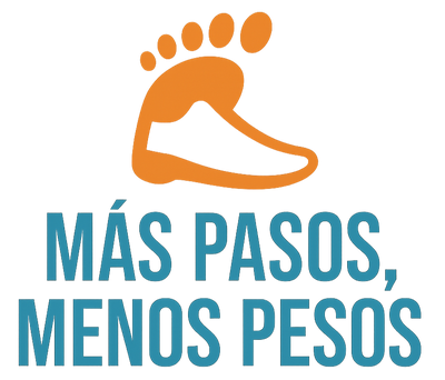 Más pasos, menos pesos